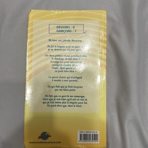 Stepahne Davis Aventure book - Picture 2 of 2